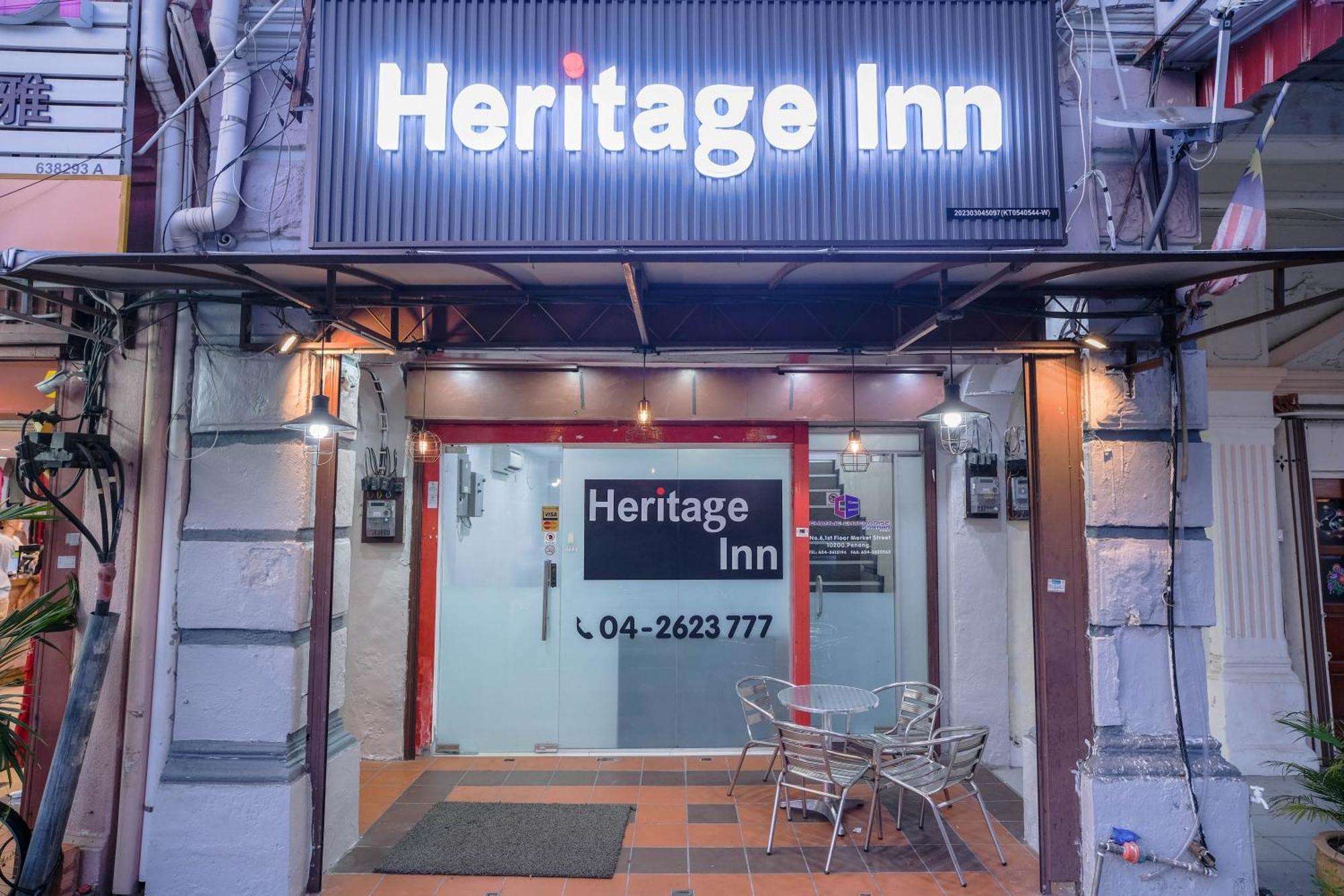Heritage Inn 조지타운 외부 사진